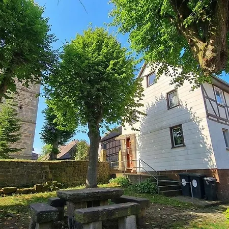 Kirchhaus Erbaut In Jahr 1839 * Hessisch Lichtenau