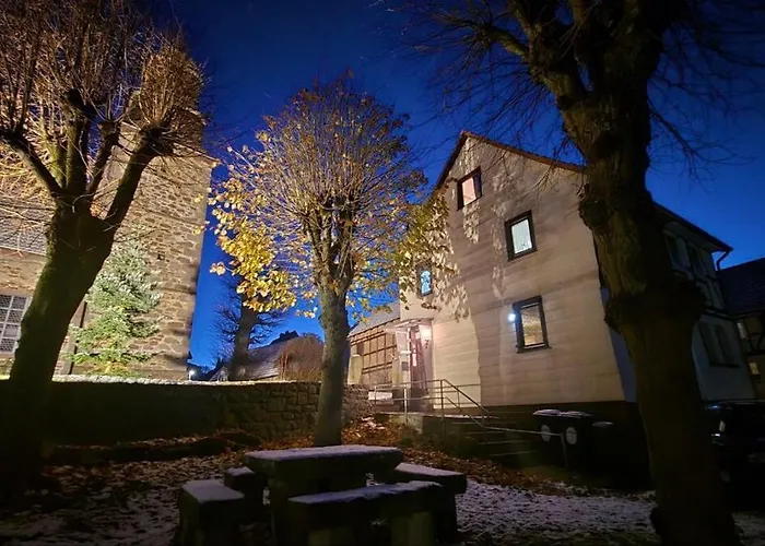 Kirchhaus Erbaut In Jahr 1839 Lichtenau