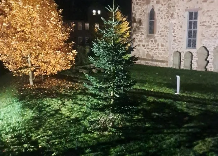 Kirchhaus Erbaut In Jahr 1839 * Lichtenau