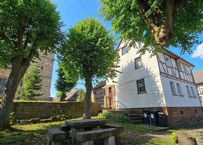 Kirchhaus Erbaut In Jahr 1839 * Hessisch Lichtenau