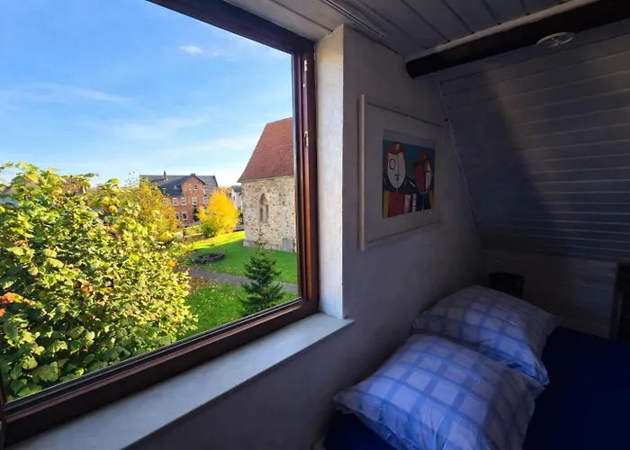 Kirchhaus Erbaut In Jahr 1839 * Hessisch Lichtenau